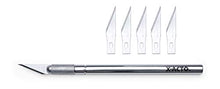 Load image into Gallery viewer, Xacto X3311 N0. 1 Precision Knife With 5 No. 11 Blades, #1 Knife
