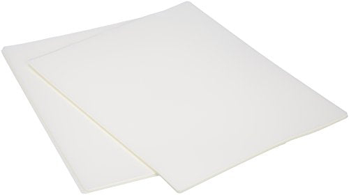 Amazon Basics Thermal Laminating Plastic Laminator Sheets - 8.9 Inch x 11.4 Inch, 50-Pack