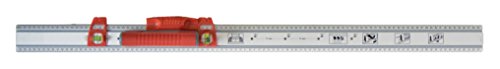 Kapro 314-89-36 1/8-Inch Set-Match Mark Aluminum Level System with Handle and Knife, 36-Inch Length