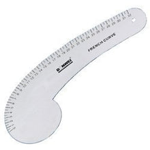 Load image into Gallery viewer, Fairgate Designer Vary Form Curve 12 Ruler Metal Measuring Solid Aluminum by Garment Center Sewing Supplies
