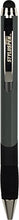 Load image into Gallery viewer, Zebra StylusPen Retractable Ballpoint Pen, Medium Point, 1.0mm, Black Ink, Slate Grey Barrel, 1-Count
