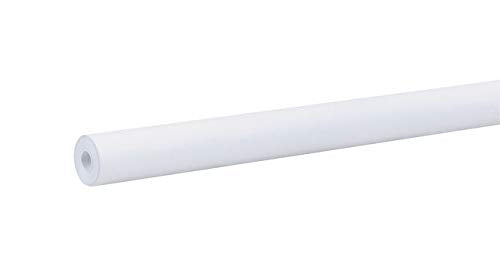 Rainbow Duo-Finish Fiber Light-Weight Kraft Paper Roll, 40 lb, 36 in X 100 ft, White - 214986