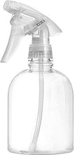 Load image into Gallery viewer, BAR5F Plastic Spray Bottle, 16 oz | Leak Proof, Empty, Clear, Trigger Handle, Adjustable Fine to Stream Output, Refillable, Heavy Duty Sprayer for Hair Salons &amp; Spas, Household Cleaners, Cooking
