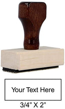 Load image into Gallery viewer, Traditional Custom Rubber Stamp (Small)
