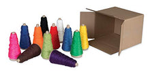 Load image into Gallery viewer, Creativity Street Double Weight Assorted Cones, 12 Assorted Colors, 2 oz., 12 Cones
