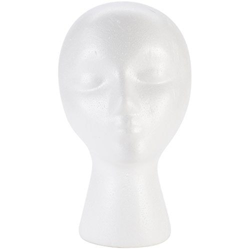FloraCraft Female Foam Head, White