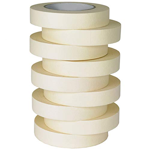 OGI General Purpose Masking Tape for Production Painting, 0.94-Inch by 60-Yard, 9-Pack