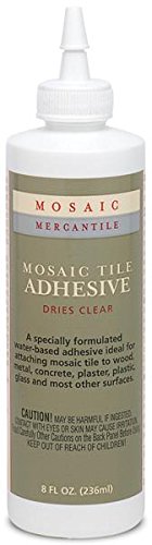 Mosaic Mercantile ADH-8 8-Ounce Adhesive