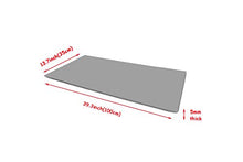 Load image into Gallery viewer, EVA Foam Sheets for Kids Craft Cosplay Model 13&quot;×39&quot; Thickness 1-10mm Grey
