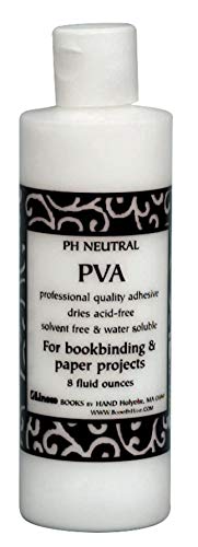 Books by Hand pH Neutral PVA Adhesive, 8oz (BBHM217)