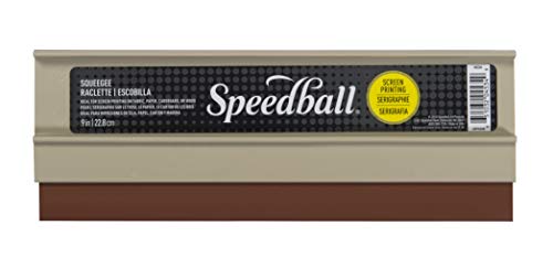 Speedball Craft Fabric Squeegee, 9-Inch