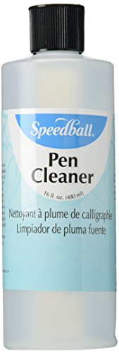 Speedball 16-Ounce Pen Cleaner