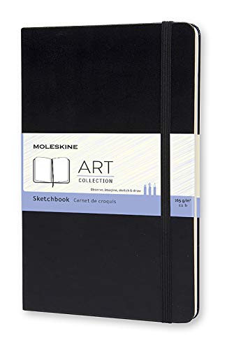 Moleskine Art Sketchbook, Hard Cover, Large (5