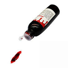 Load image into Gallery viewer, Onkessy Halloween Cosplay Fake Blood Plasma Cream Vampire Makeup Props for Special Effects Theatrical Makeup and Halloween
