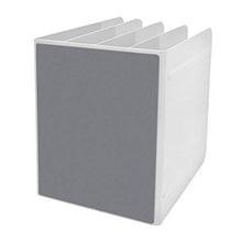 Load image into Gallery viewer, Acrimet Desk Metal File Sorter 4 Sections (White Color)

