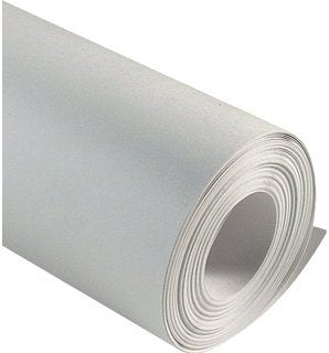 Borden & Riley #410 Charcoal/Pastel Paper, 36 Inches x 5 Yards Per Roll, 80 lb, Portrait-Gray, 1 Roll Each (410R360500)