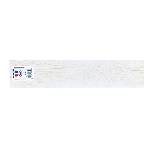 Midwest Products Co. Balsa Wood Sheet 36