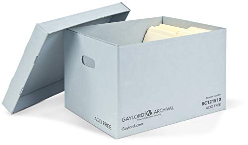 Gaylord Archival Record Storage Carton (Single Box)
