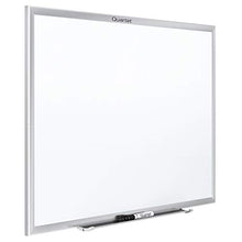 Load image into Gallery viewer, Quartet Whiteboard, Non-Magnetic Dry Erase White Board, 5&#39; x 3&#39;, Total Erase, Silver Aluminum Frame (S535)

