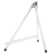 Load image into Gallery viewer, Aluminum Table Easel 20&quot; x 24&quot; Display with Rubber Feet, Hold Canvas,Poster, Frame, Painting(Silver,1 Pack)
