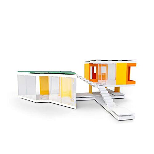 Arckit Mini - Kids Architectural Model Design Tool (Mini Modern Colours 2.0)