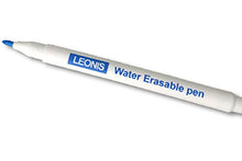 Load image into Gallery viewer, LEONIS 5 Water Erasable Marking Pens Blue [ 78008 ]
