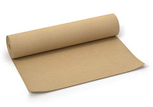 Load image into Gallery viewer, Brown Kraft Paper Roll - 18&quot; x 1,200&quot; (100&#39;) Made in The USA - Ideal for Packing, Moving, Gift Wrapping, Postal, Shipping, Parcel, Wall Art, Crafts, Bulletin Boards, Floor Covering, Table Runner
