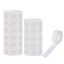 Load image into Gallery viewer, 2600 PCS (26 Rolls) Glue Point Clear Balloon Glue Removable Adhesive Dots Double Sided Dots of Glue Tape for Scrapbook, Party, Wedding, Balloons Decoration
