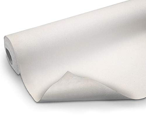 VViViD Double Primed Cotton Canvas 36 Inch Wide Roll Choose Your Size! (5 Foot x 36 Inch)
