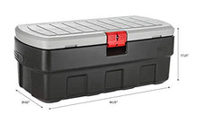 Load image into Gallery viewer, Rubbermaid ActionPacker️ 48 Gal Lockable Storage Bin, Industrial, Rugged Large Storage Container with Lid
