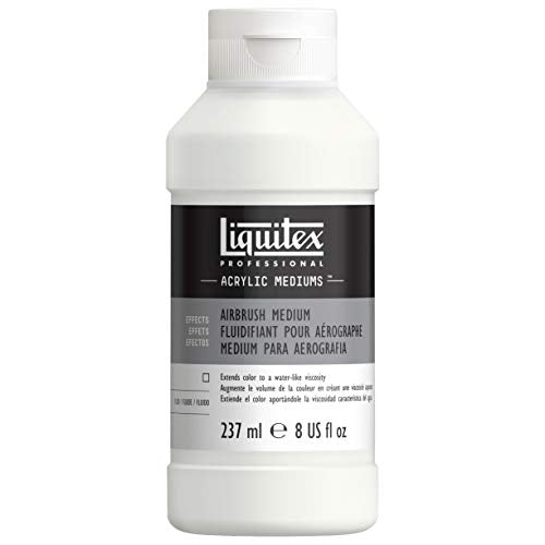Liquitex Professional Effects Medium, 8-oz, Airbrush Medium