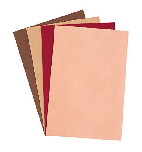 Creativity Street Foam Sheets, Assorted Skin and Hair Colors, Pack of 10