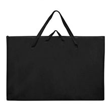 Load image into Gallery viewer, ZKOO Large Size Art Portfolio Tote with Nylon Shoulder, Poster Board Storage Bag, 24&quot;X 36&quot; Student Art Work Portfolio Case
