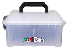 Load image into Gallery viewer, ArtBin Sidekick Art and Craft Supply Storage with Paint Pallet Tray (6816AG)
