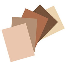 Load image into Gallery viewer, SunWorks 9509 Multicultural Construction Paper, 9&quot; x 12&quot;, 5 Assorted Colors, 50 Sheets
