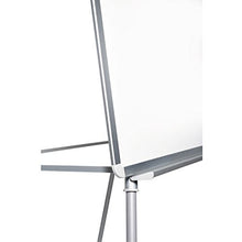 Load image into Gallery viewer, BVCEA2300335MV - Silver Easy Clean Dry Erase Quad-Pod Presentation Easel
