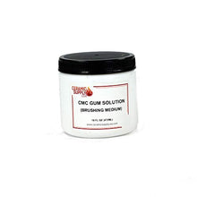 Load image into Gallery viewer, Ceramic Supply USA - CMC Gum Solution- 1 Pint - Concentrated Brushing Medium for Ceramic Glazes- Improves Brushability- Reconstitute Dried Out glazes- Binder for Enamel Powders
