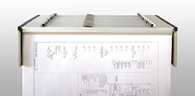 Load image into Gallery viewer, Brookside Design DLWC Vertical Blueprint Storage Drop Lift Wall Rack
