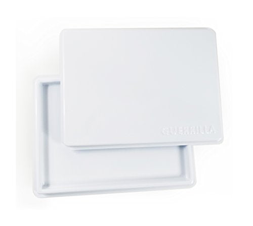 Guerrilla Painter Backpacker 9 by 12 Covered Palette Tray