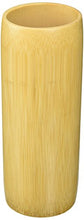 Load image into Gallery viewer, Yasutomo BT14-20 Bamboo Brush Vase, Medium, 8&quot; Tall
