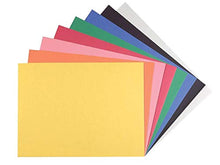 Load image into Gallery viewer, 1InTheOffice Construction Paper Assorted Colors, Thick Construction Paper, Colored Paper for Arts and Crafts, 9&quot; W x 12&quot; L, Assorted, 200/Pack
