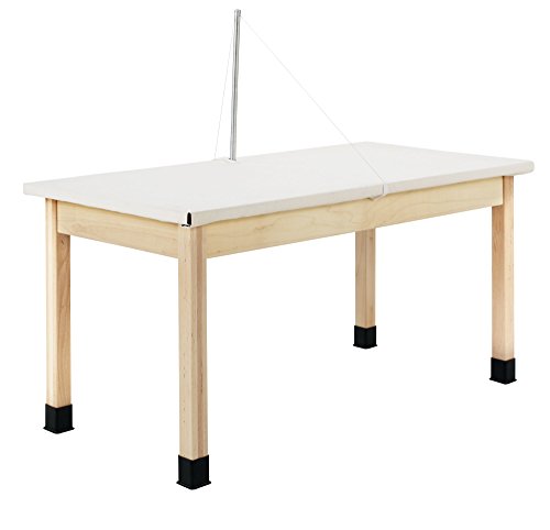Diversified Woodcrafts WT7142M30N Wedging Table, Northwood's Maple/White