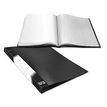 Load image into Gallery viewer, Presentation Book 40 Clear Pockets Sleeves Protectors Art Portfolio Clear Book for Artwork, Report Sheet, Letter (Can Accommodate 16.5 X 12.1inch)

