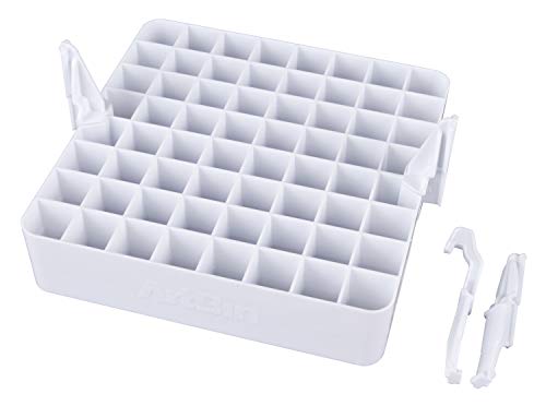 ArtBin 6939AB Holds up to 64 Pens, Pencils, Markers, Brushes, etc, [1] Plastic Storage Tray, White