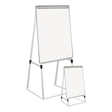 Load image into Gallery viewer, BVCEA2300335MV - Silver Easy Clean Dry Erase Quad-Pod Presentation Easel
