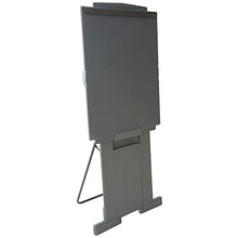 Load image into Gallery viewer, Quartet Easel, Adjusts 39 to 72 inches High, Collapsible, Portable, Whiteboard, Flipchart Holder, DuraMax Presentation, Gray (200E)
