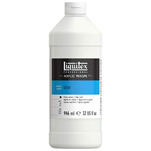 Load image into Gallery viewer, Liquitex 5332 Professional Gesso Surface Prep Medium, White, 32-oz
