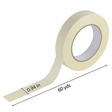 Load image into Gallery viewer, OGI General Purpose Masking Tape for Production Painting, 0.94-Inch by 60-Yard, 9-Pack
