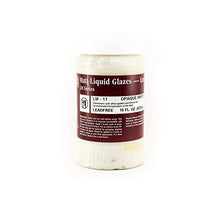 Load image into Gallery viewer, AMACO Lead-Free Low-Fire LM Series Matte Glaze - Pint - LM-11 Opaque White - 9701472 C
