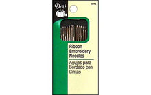 Load image into Gallery viewer, Dritz 56RE Ribbon Embroidery Hand Needles, Assorted Sizes (14-Count)
